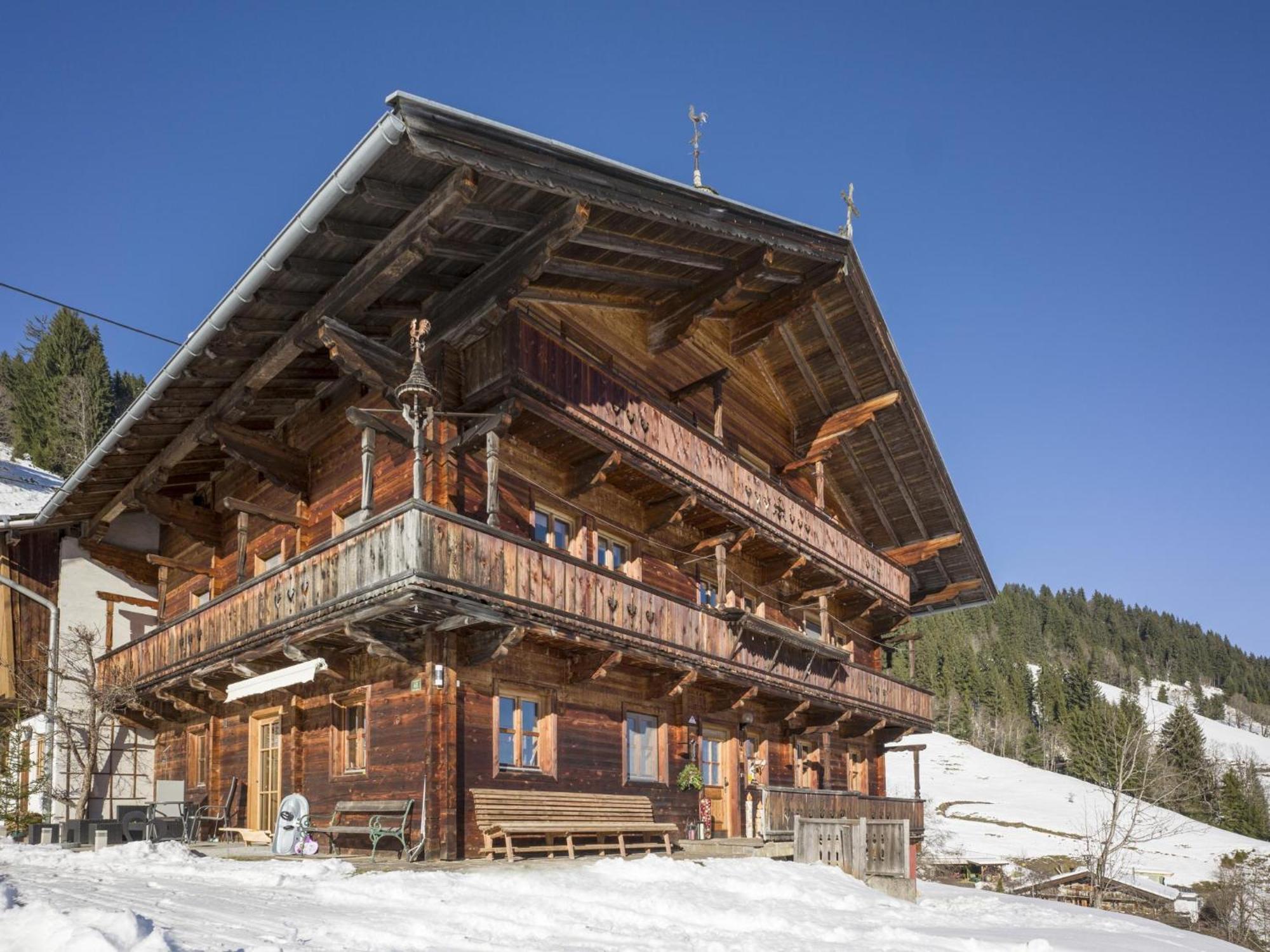 Troadstadl Brixentalblick Westendorf Exterior foto